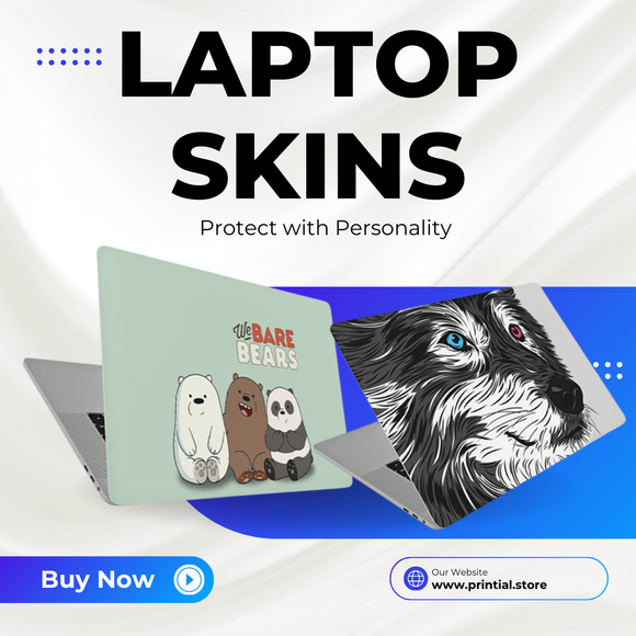 Best Quality Laptop Skins Online in Pakistan