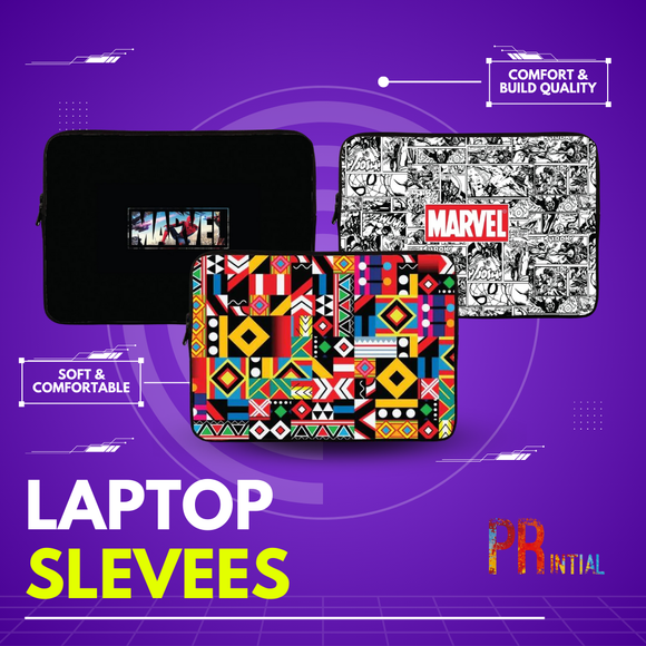 Custom Printed Laptop Sleeves in Pakistan