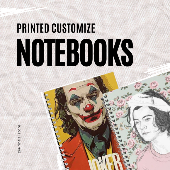 Customized Notebooks in Pakistan