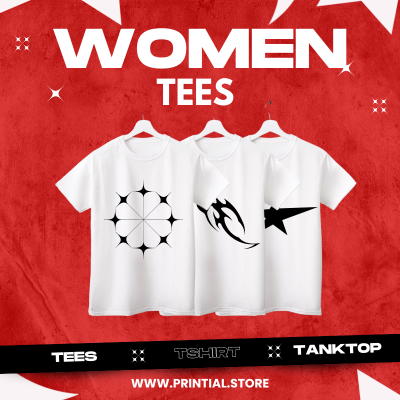 Women's Printed T-Shirts/Tees