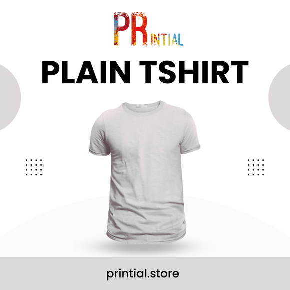 Grey Plain Tshirt