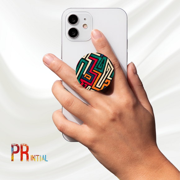 Abstract Popsocket