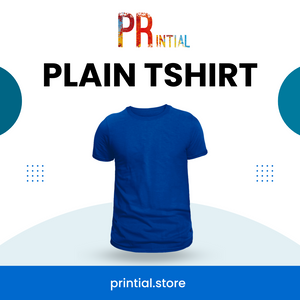 Blue Plain Tshirt