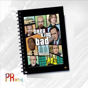 BreakingBad Notebook