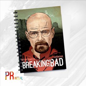 Breaking Bad Man Notebook