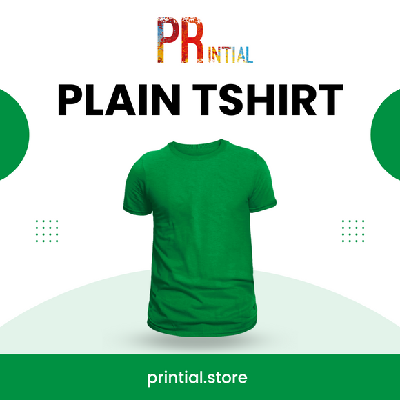 Green Plain Tshirt