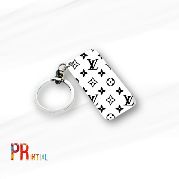 Lv Keychain