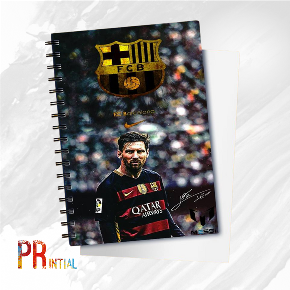 Messi Notebook