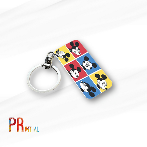 Mickey Mouse Keychain