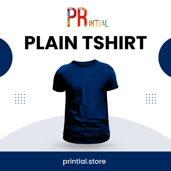 NavyBlue Plain Tshirt