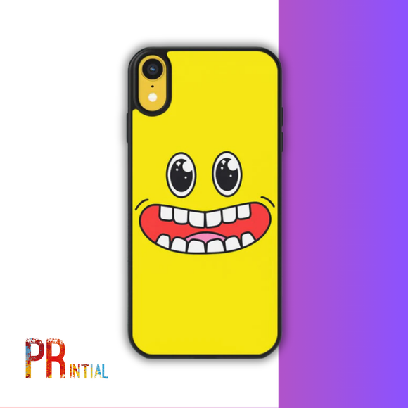 Smiley Face Mobile Cover