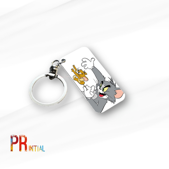 Tom & Jerry Keychain