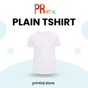 White Plain Tshirt