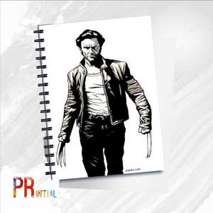 Wolverine Notebook