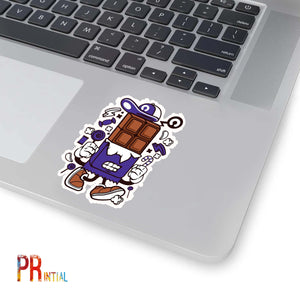 Chocolate Cutout Sticker - Printial Store