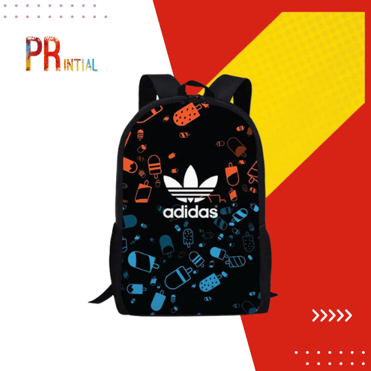 Colorful Addidas Backpack