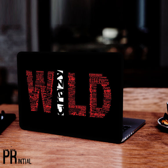 Crazy Laptop Skin - Printial Store