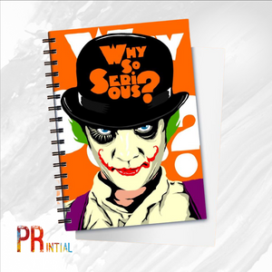 why so serious Notebook