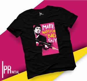 Make way - Graphic Printed Tshirt - Printial Store