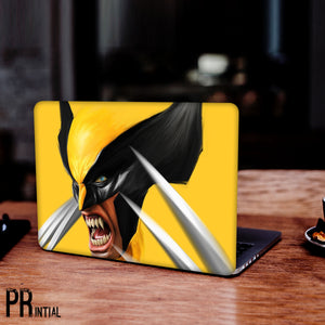 Wolverine Laptop skin - Printial Store