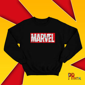 MARVEL - Sweatshirt - Printial Store