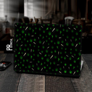 Leaf Design Laptop Skin - Printial Store