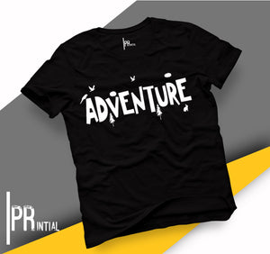 Adventure - Graphic Printed Tshirt - Printial Store