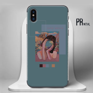 HIDING FACE - MOBILE COVERS - Printial Store