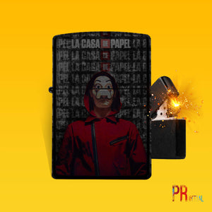 La Casa De Papel - LIGHTERS - Printial Store