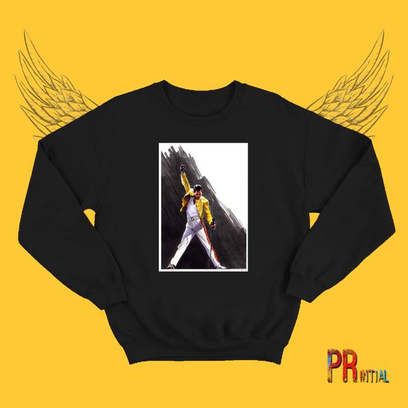 freddie - Sweatshirt - Printial Store