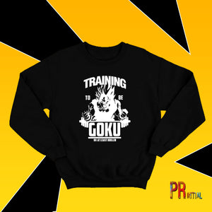 GOKU - Sweatshirt - Printial Store