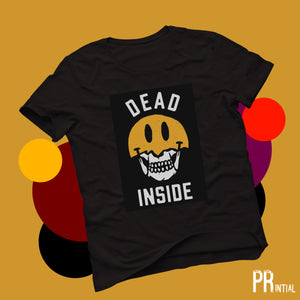 Dead Inside Popart Tee - Printial Store