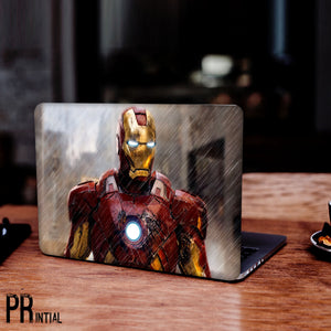 Iron Man Laptop Skin - Printial Store