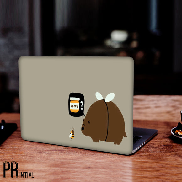 Honey Laptop Skin - Printial Store