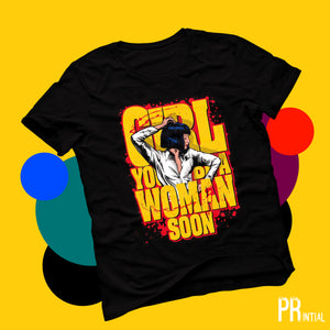 Girl Power  -Popart Tee - Printial Store