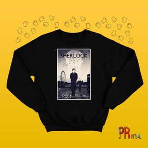 SHERLOCK - Sweatshirt - Printial Store