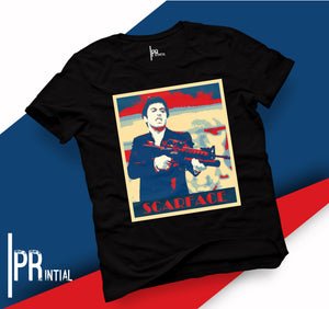 Scarface - Graphic Printed Tshirt - Printial Store