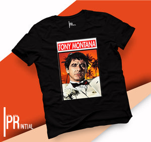 Tony  - Graphic Printed Tshirt - Printial Store