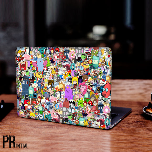 funky Laptop Skin - Printial Store