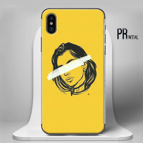 HIDING EYES - MOBILE COVERS - Printial Store