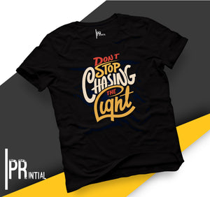 Chasing the Light - Graphic Printed Tshirt - Printial Store