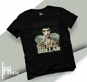 Dollar world - Graphic Printed Tshirt - Printial Store