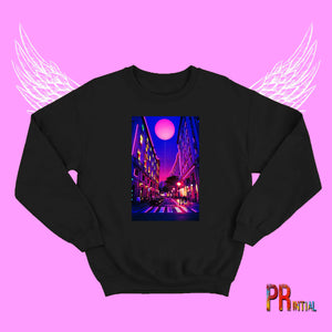 moonlight- Sweatshirt - Printial Store