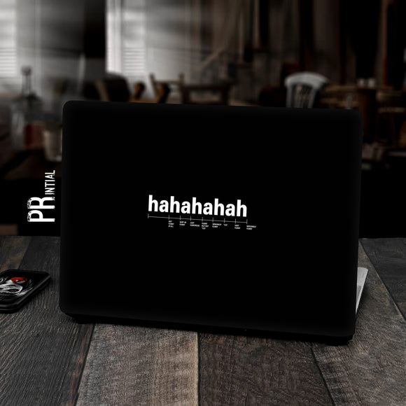 Humorous Laptop skin - Printial Store