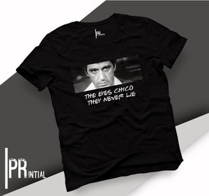 The eyes chico - Graphic Printed Tshirt - Printial Store