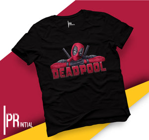 Deadpool - Graphic Printed Tshirt - Printial Store