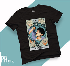 Bts the world  -  Printed Tees - Printial Store