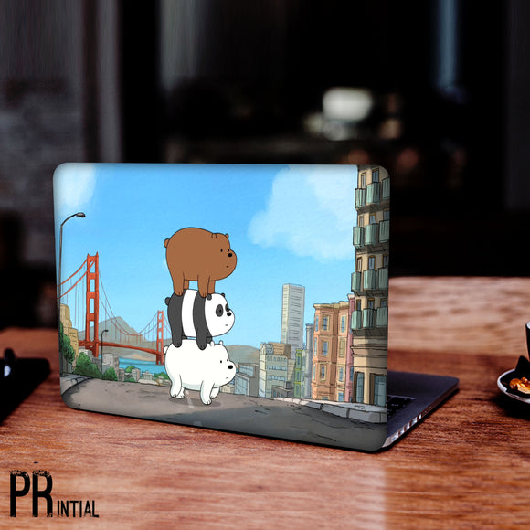 panda Laptop Skin