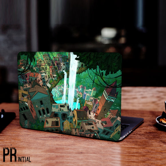 Waterfall Laptop Skin - Printial Store