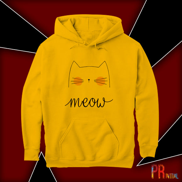 MEOW - 1D Hoodies - Printial Store